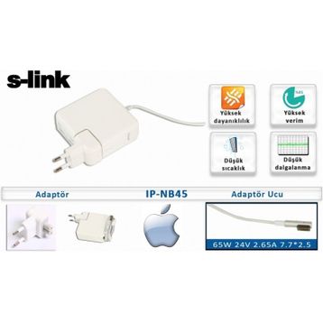 S-Link IP-NB45 Notebook Adaptörü