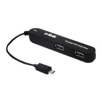 S-Link Mini 5 Pin USB F to USB Çevirici Adaptör