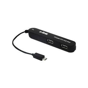 S-Link Mini 5 Pin USB F to USB Çevirici Adaptör