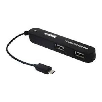 S-Link Mini 5 Pin USB F to USB Çevirici Adaptör