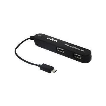 S-Link Mini 5 Pin USB F to USB Çevirici Adaptör