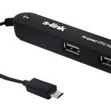 S-Link Mini 5 Pin USB F to USB Çevirici Adaptör