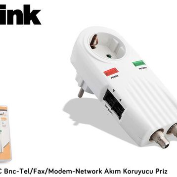 S-Link MSIS-TNC Akım Koruyucu Priz
