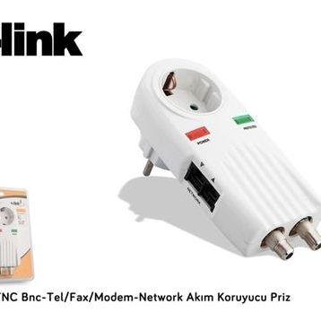 S-Link MSIS-TNC Akım Koruyucu Priz