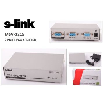 S-Link MSV-1215 VGA Çoklayıcı