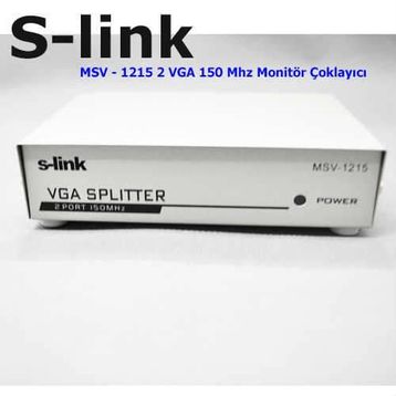 S-Link MSV-1215 VGA Çoklayıcı