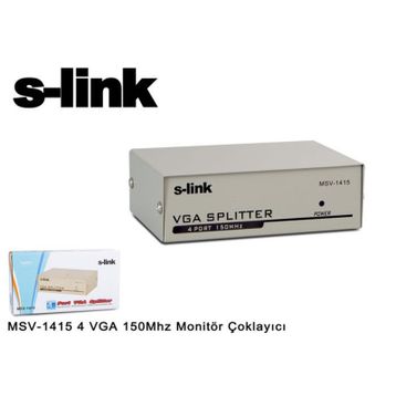 S-Link MSV-1415 VGA Çoklayıcı