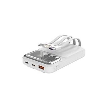 S-link P104 10000 mAh Beyaz Powerbank