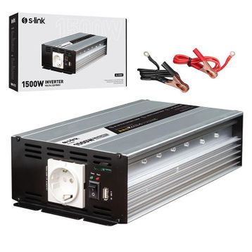 S-Link SL-1500W 1500W DC12V-AC230V Inverter