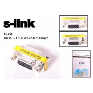 S-Link SL-15F Dişi VGA Dönüştürücü