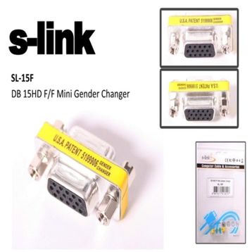 S-Link SL-15F Dişi VGA Dönüştürücü