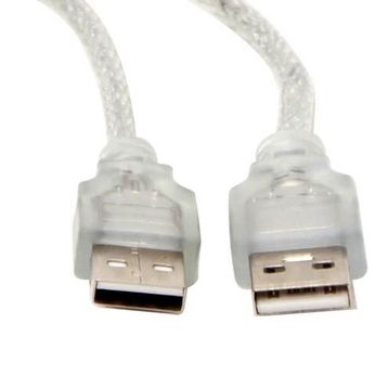 S-Link SL-165M Şeffaf USB Kablosu