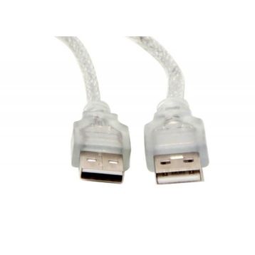 S-Link SL-165M Şeffaf USB Kablosu
