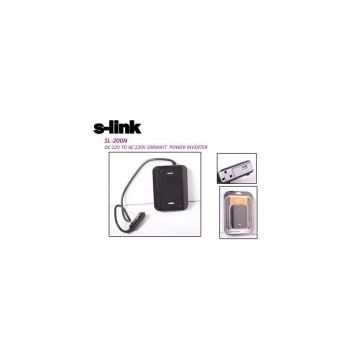 S-link SL-200W 12-230V DC-AC 200W Inverter