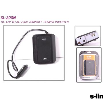 S-link SL-200W 12-230V DC-AC 200W Inverter