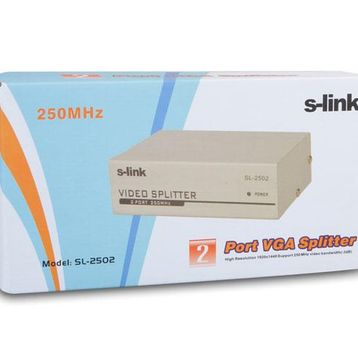 S-Link SL-2502 VGA Çoklayıcı