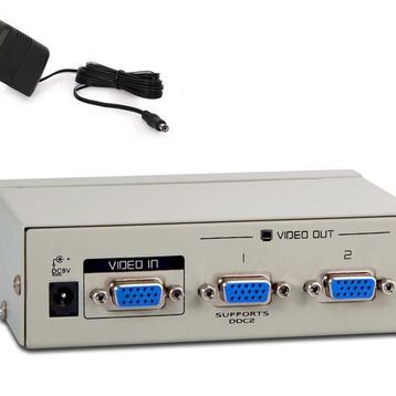 S-Link SL-2502 VGA Çoklayıcı