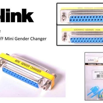 S-Link SL-25FF Çevirici Adaptör