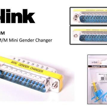 S-Link SL-25MM Çevirici Adaptör