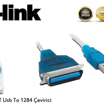 S-Link SL-284T USB-LPT Dönüştürücü