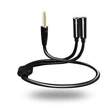 S-Link SL-302MS 3,5mm Splitter Mikrofon Speaker Kablosu