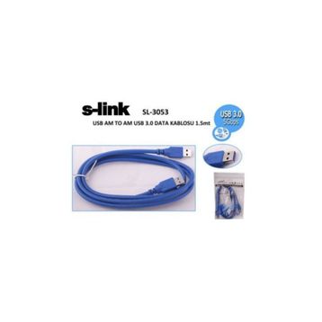S-LINK SL-3053 1.5 M USB 3.0 USB DATA KABLOSU