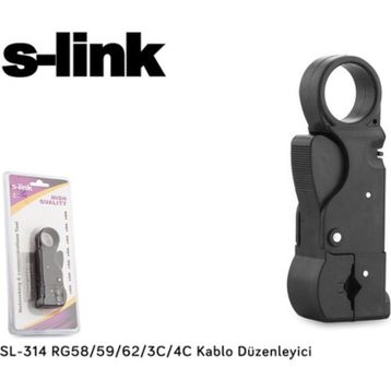 S-Link SL-314 3 Bıçaklı Kablo Soyucu