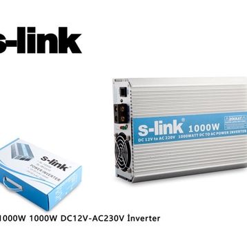 S-link SL-350W DC12V-AC230V İnverter