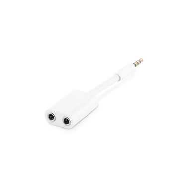 S-Link SL-351 3.5 mm Erkek - 2 x 3.5 mm Dişi Çevirici Adaptör