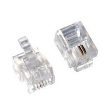 S-Link SL-6P2C RJ-11 Konnektör