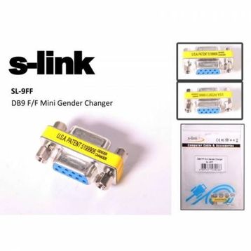 S-link SL-9FF DB9 Mini Çevirici