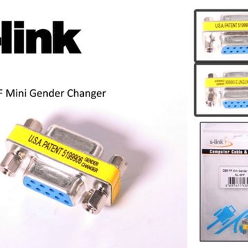 S-link SL-9FF DB9 Mini Çevirici