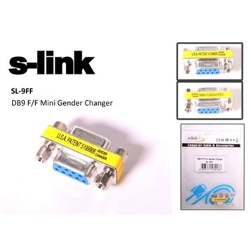 S-link SL-9FF DB9 Mini Çevirici