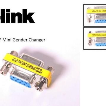 S-link SL-9FF DB9 Mini Çevirici