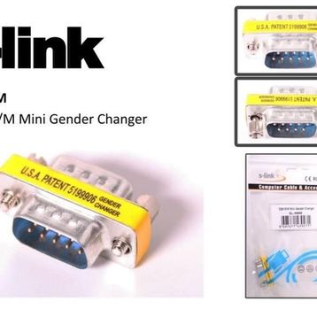 S-Link SL-9MM Çevirici Adaptör Kablosu