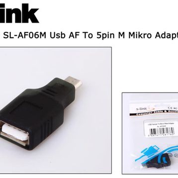 S-Link SL-AF06M USB Adaptör