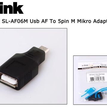 S-Link SL-AF06M USB Adaptör