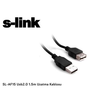 S-Link SL-AF15 USB Uzatma Kablosu