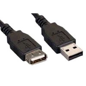 S-Link SL-AF2015 1.5 mt USB 2.0 Şeffaf Uzatma Kablosu