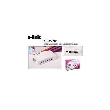 S-Link SL-AV201 VGA Çevirici