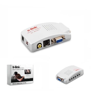 S-Link SL-AV201 VGA Çevirici