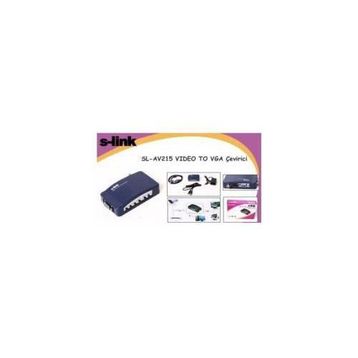S-Link SL-AV215 VGA Çevirici
