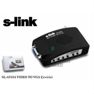 S-Link SL-AV215 VGA Çevirici
