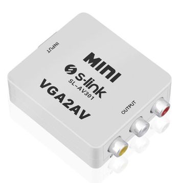 S-Link SL-AV301 VGA TO Video Çevirici