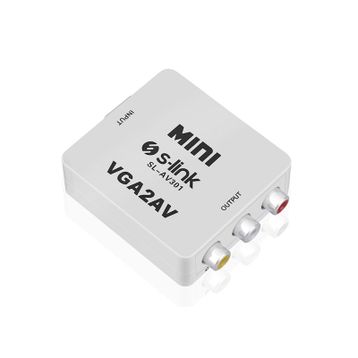 S-Link SL-AV301 VGA TO Video Çevirici