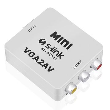 S-Link SL-AV301 VGA TO Video Çevirici