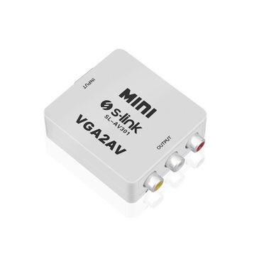 S-Link SL-AV301 VGA TO Video Çevirici