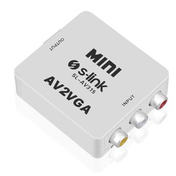 S-Link SL-AV315 Video To Vga Çeviri