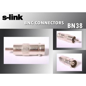 S-Link SL-BN38 10'lu Paket Konnektör