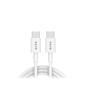 S-Link SL-C122 Type C to Type C Quick Super Charge 1 mt 3A Data ve Şarj Kablosu